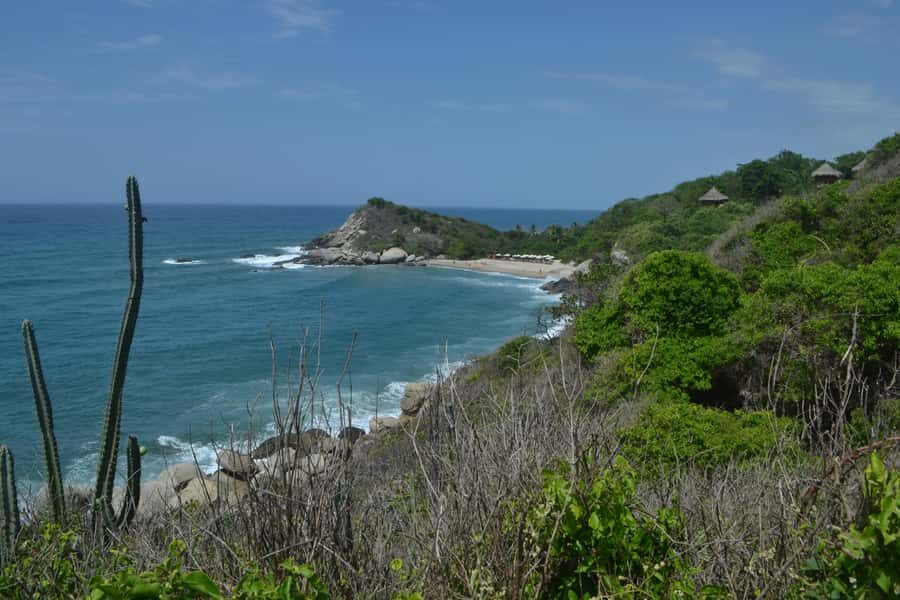 Cabo San Juan Day Tour - Getting there from Santa Marta: pickups, bus ride, and timing