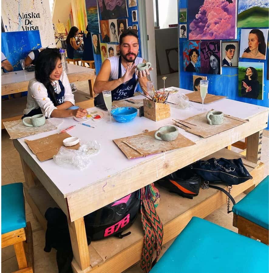 Cali: Ceramic Workshop for Tourists - Cali Ceramic Workshop: Why Making a Cup and Plate Feels Like a Real Souvenir