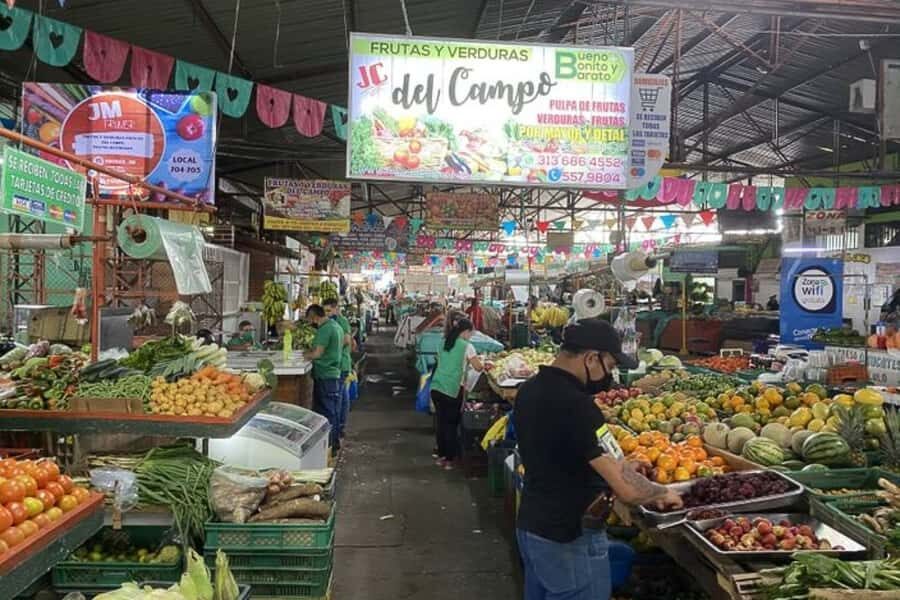Cali: Fruit Market Walking Tour with Tastings - Galeria Alameda: The Market Stop Built for Color and Comparison