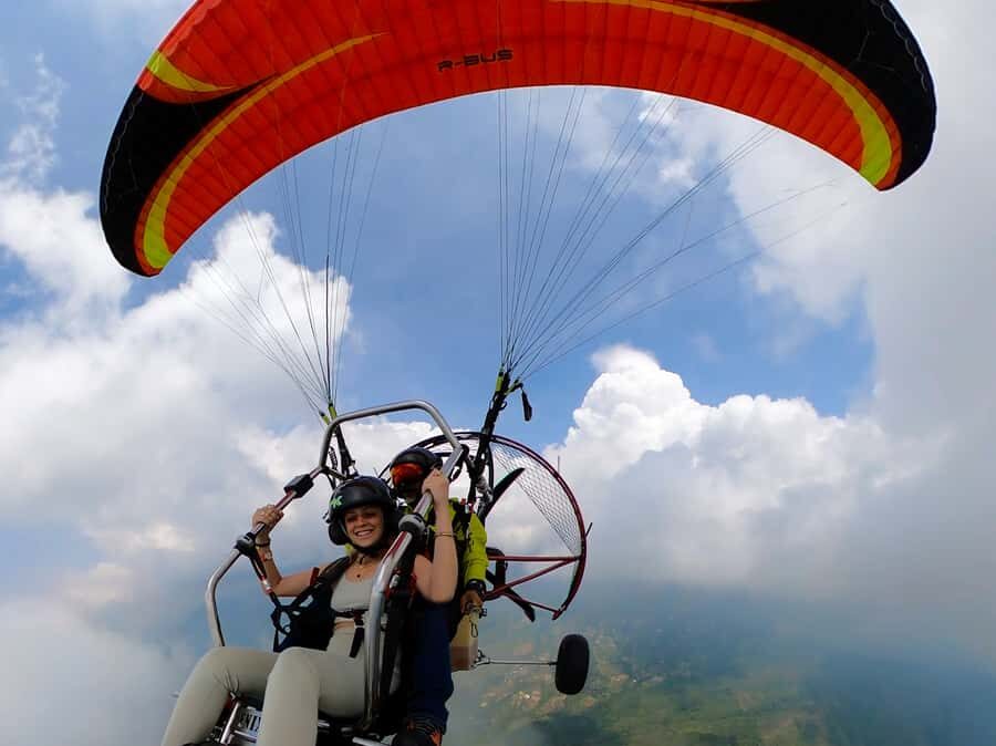 Cali: Paratrike Flight - Paragliding - Key things to know before you go