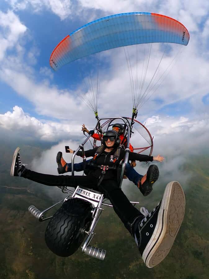 Cali: Paratrike Flight - Paragliding - What Paratrike-Tandem Paragliding Over Valle del Cauca Feels Like