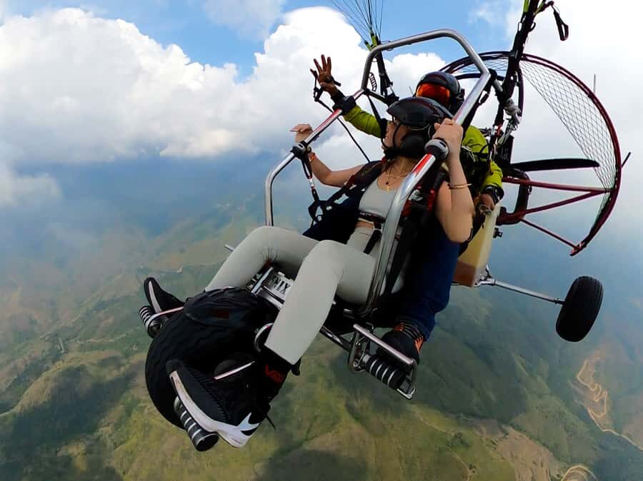 Cali: Paratrike Flight - Paragliding - Language, Group Size, and How That Affects Your Experience