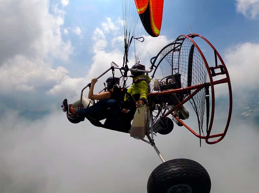 Cali: Paratrike Flight - Paragliding - The 2-Hour Flow: Pickup, Briefing, and Your Up-to-15-Minute Flight