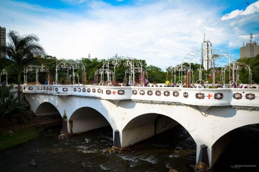 Cali: Three hours walking Cali City discovery tour - Municipal Theatre Enrique Buenaventura: a classy pause in the middle