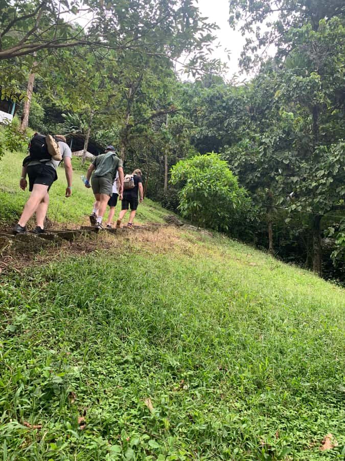 Cali: Tour of Waterfall in Pance River - Chorrera del Indio - Mateo’s guidance: what “guided at all times” feels like in the real world