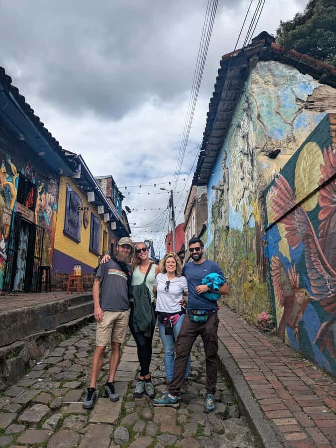 Candelaria Unveiled: Cool-tural Heritage Walking Tour - Starting at the Policarpa Salavarrieta monument