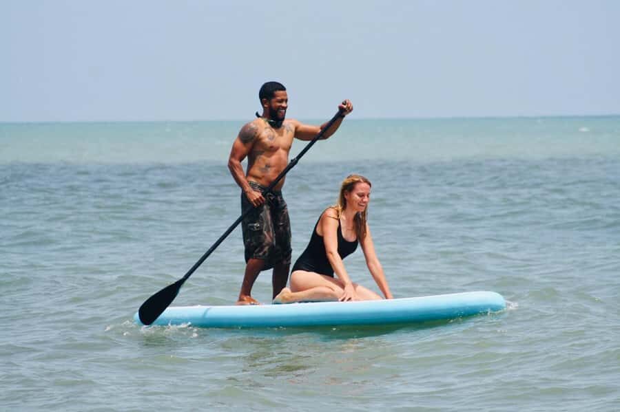 Cartagena: 1-Hour Paddleboard Rental or Private Lesson - 1 hour on a standup paddleboard in Cartagena’s water