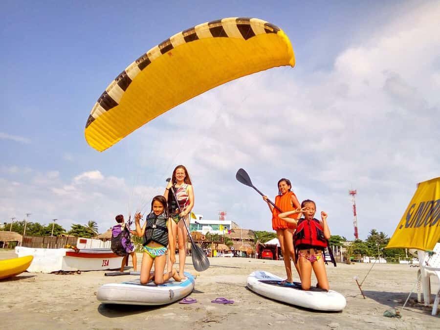 Cartagena: 1-Hour Paddleboard Rental or Private Lesson - Where you start in Cartagena: La Boquilla meeting point and pickup zones