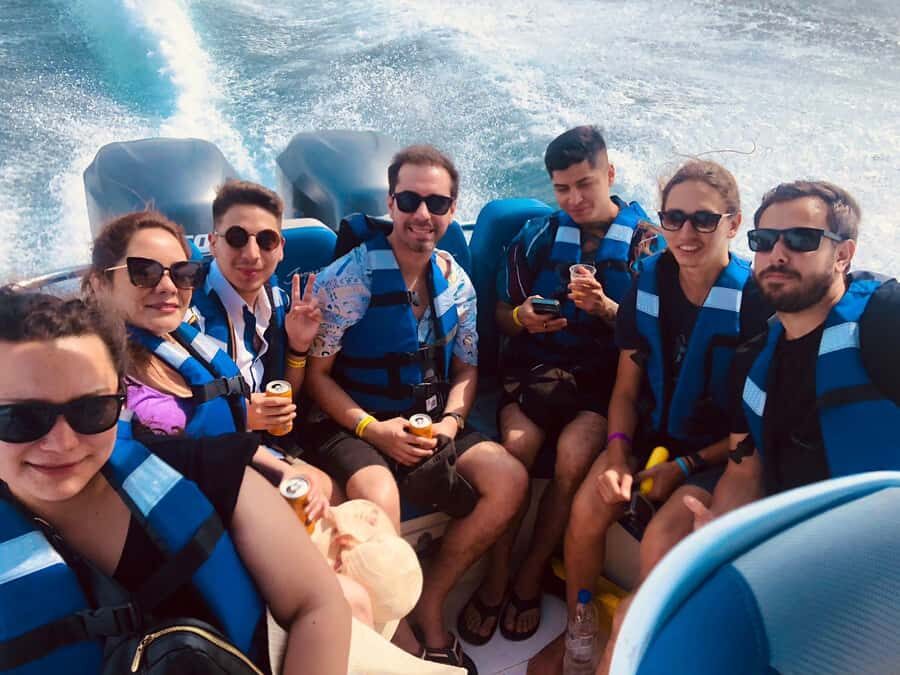 Cartagena: 5 ISLANDS by speedboat with SNORKELING & LUNCH - The Submerged Pablo Escobar Plane: The Stop With the Real Wow Factor