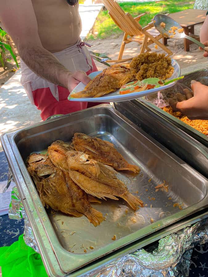 Cartagena: 5 Rosario Islands Tour with Snorkeling and Lunch - Cholón Snack Hour: Party Island Energy and Fresh Seafood