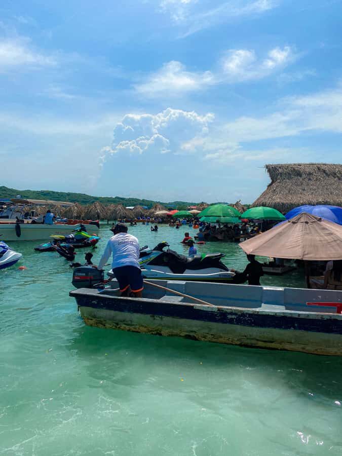 Cartagena: 5 Rosario Islands Tour with Snorkeling and Lunch - Isla Barú / Playa Tranquila Sector: Lunch, White Sand, and Swim Time