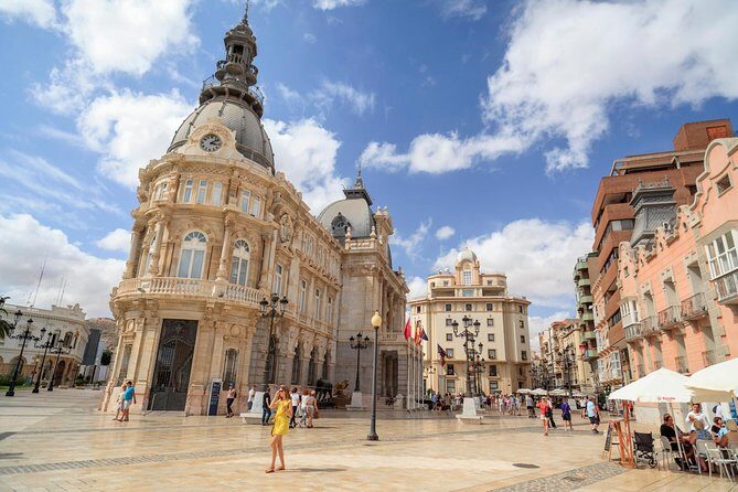 Cartagena and Murcia - full day shore excursion for cruise guests - Cartagena Stops: Artisan Center Time, Landmark Stories, Roman Ruins, and More