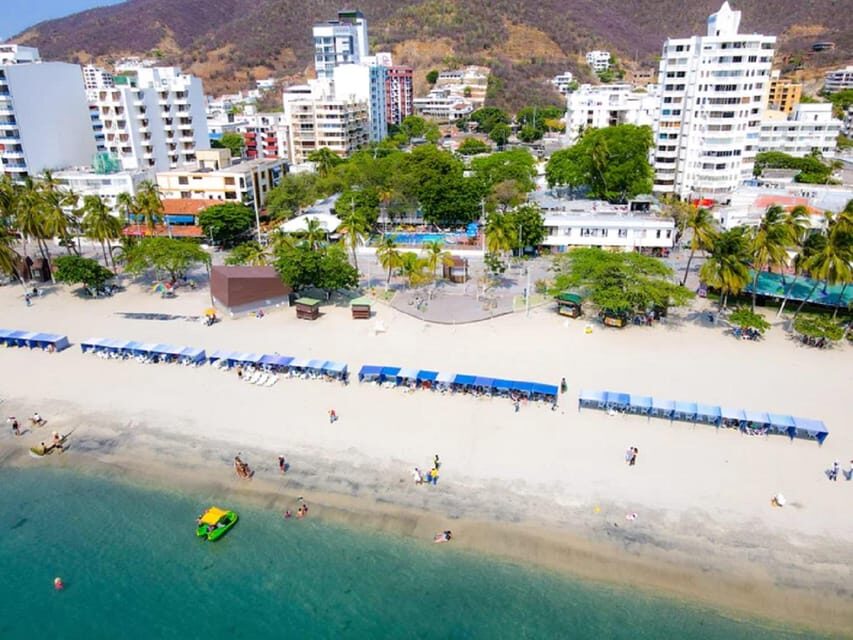 Cartagena: Barranquilla and Santa Marta All-Inclusive Tour - Rodadero beach time: lunch included, swim planned, crowds possible