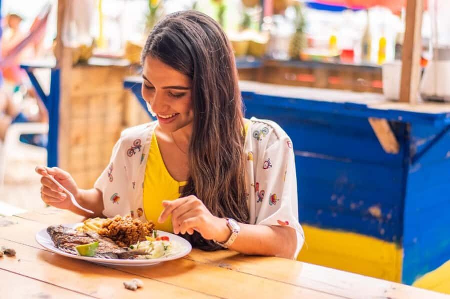 Cartagena: Barù Island Playa Blanca with Lunch - The beach time blocks: how to use your hours on Playa Blanca