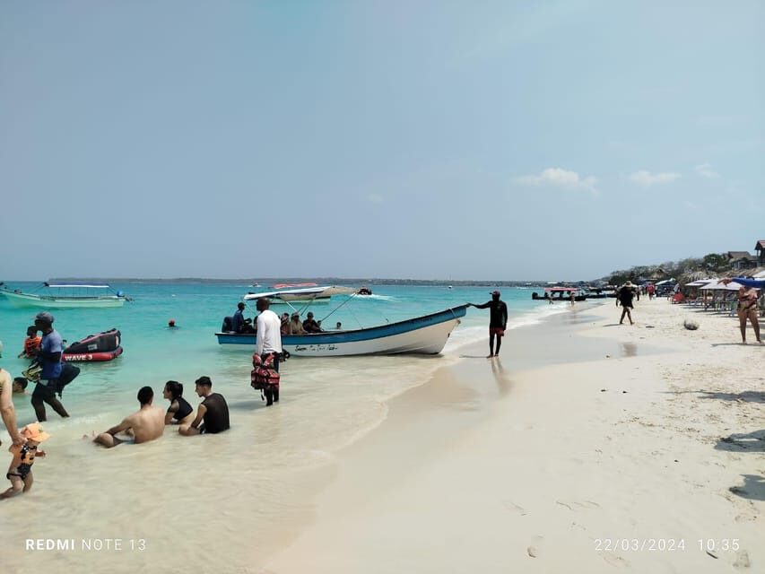 Cartagena: BARÚ Playa blanca with SNORKELING INCLUDED - Who this tour suits best