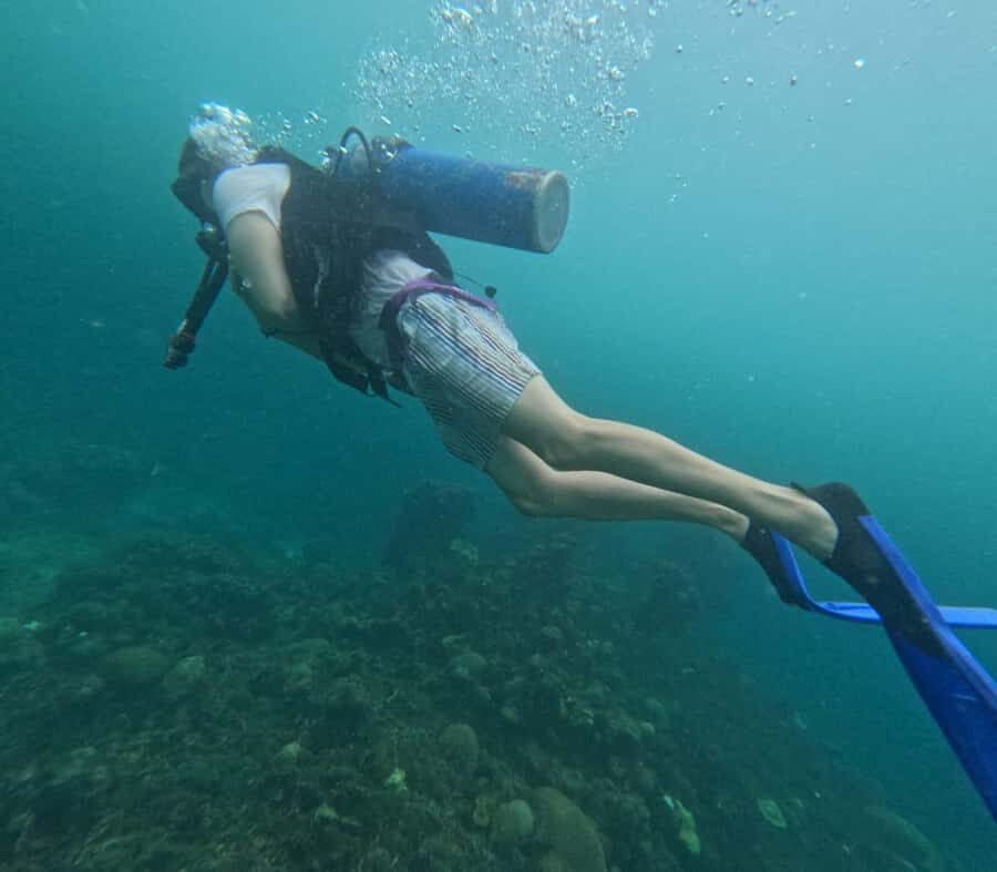 Cartagena: Basic Diving for beginners in Rosario Islands - Lunch and the beach reset on Barú
