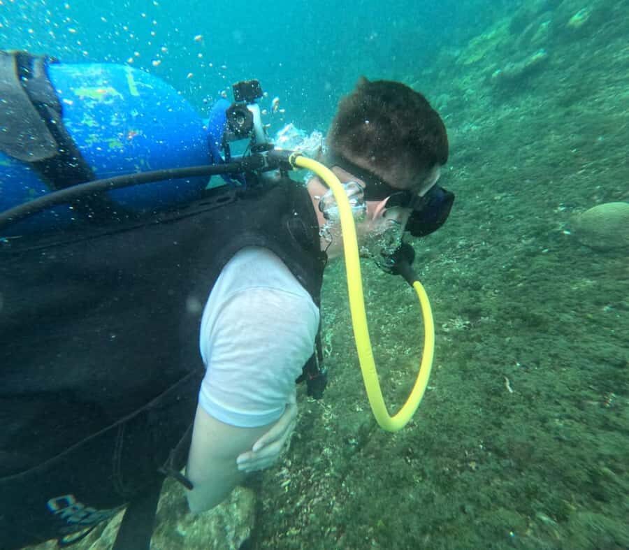 Cartagena: Basic Diving for beginners in Rosario Islands - Playa Blanca beach time: where the day actually softens