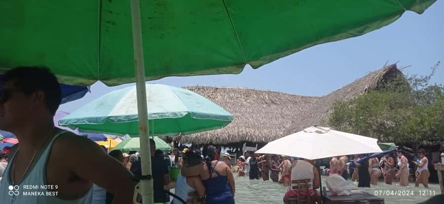 Cartagena: Cholon Island, Playa Blanca and Luminous Plankton - Rosario Islands run: your options at the Oceanario stop