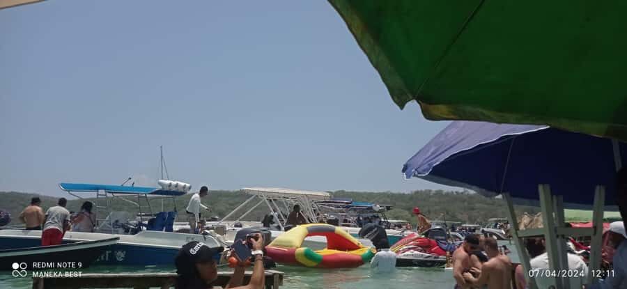 Cartagena: Cholon Island, Playa Blanca and Luminous Plankton - Luminous plankton at Ciénaga de Portonaito: the quick, unforgettable night stop
