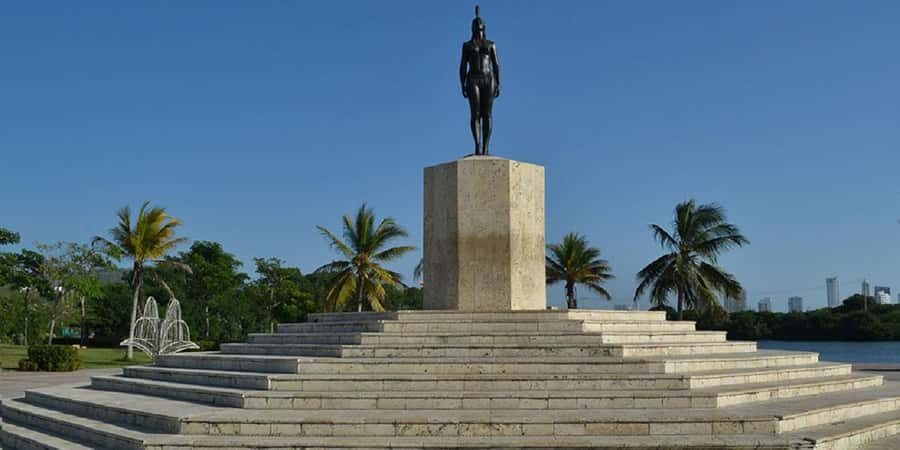 Cartagena: CITY TOUR IN ENGLISH, Old city, Monuments, Castle - San Felipe Castle de Barajas: the big views (and the entry fee question)