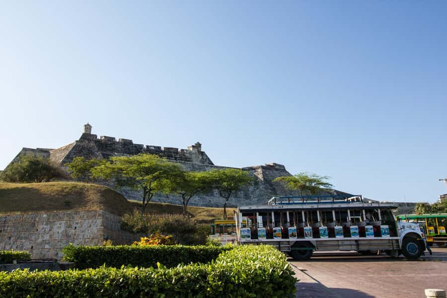Cartagena City Tour with San Felipe Castle & Old Town Walk - Plaza de la Aduana: Colonial Trade History Without the Sugar-Coating