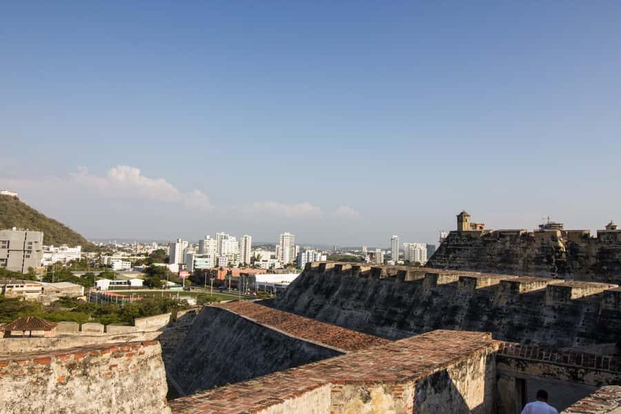 Cartagena City Tour with San Felipe Castle & Old Town Walk - San Pedro Claver Square and Church: A Symbol of Human Rights