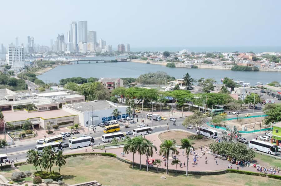 Cartagena City Tour with San Felipe Castle & Old Town Walk - Centenario Park: Wildlife Where You’d Least Expect It