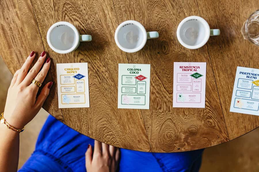 Cartagena: Coffee Tasting - The four signature coffees: how to approach the tasting like a pro