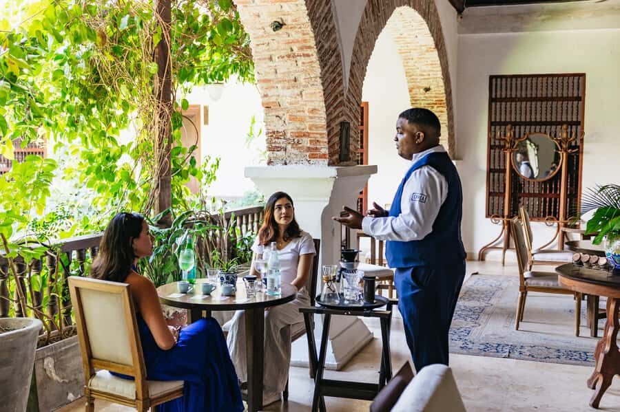 Cartagena: Coffee Tasting - What happens during the 1 hour: the flow you should expect