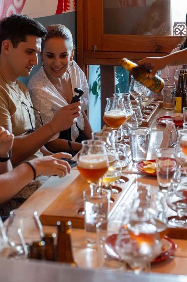 Cartagena: Colombian Craft Beer Tasting - Entering the Tres Guerreras Studio in Cartagena (and not getting lost)