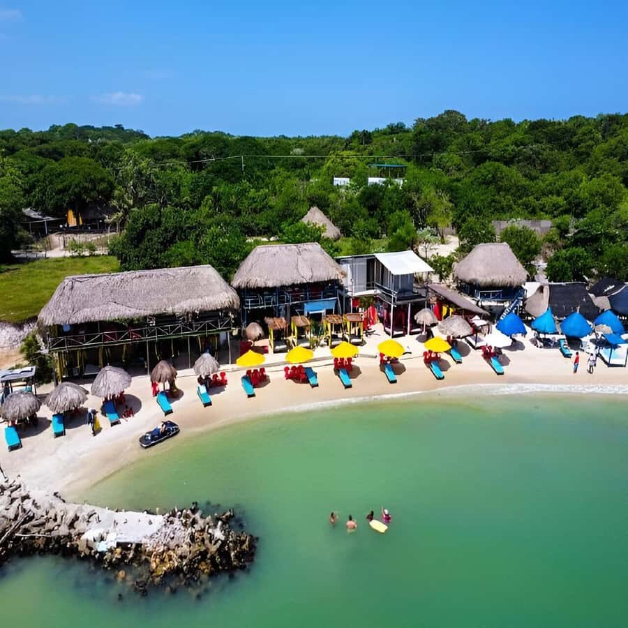 Cartagena: Day Tour to Tierra Bomba Island - Meeting at NUEVO HOSPITAL DE BOCAGRANDE: don’t let the start turn into a mini scavenger hunt