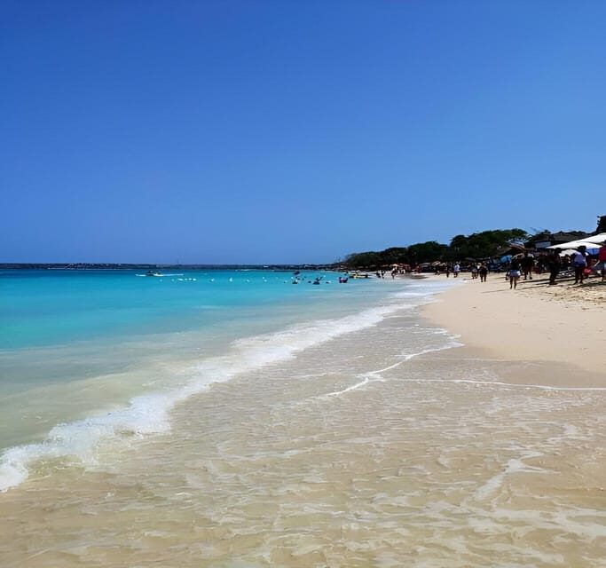 Cartagena: Daytour Aviary and Playa blanca, Barú by bus! - Playa Blanca, Barú: beach time, lunch comfort, and the extras people forget