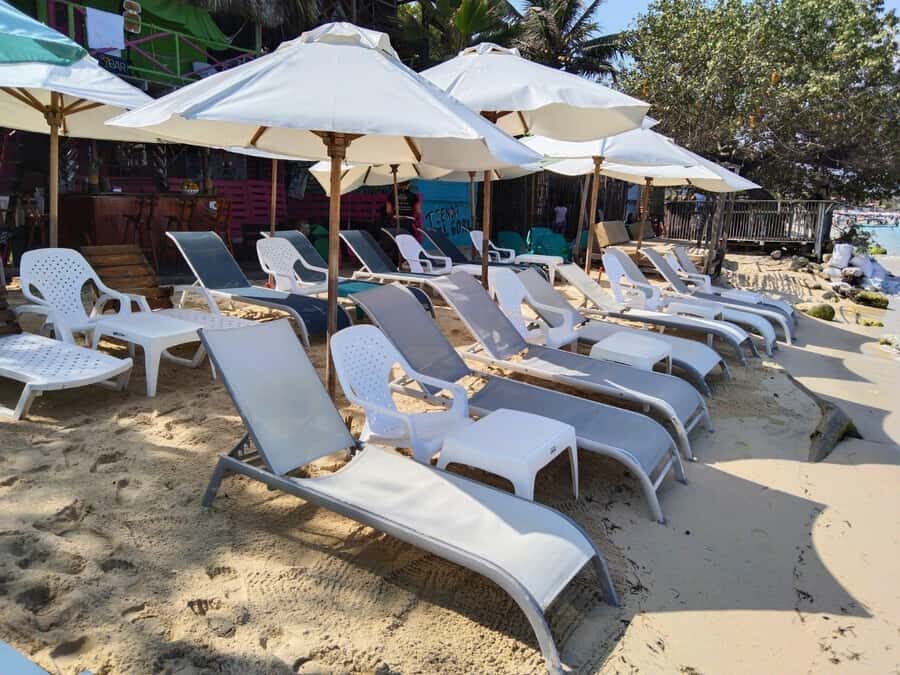 Cartagena de Indias: Pasadia 5 Islas del rosario and Baru boat trip - Getting started at Muelle de la Bodeguita (Gate 1)