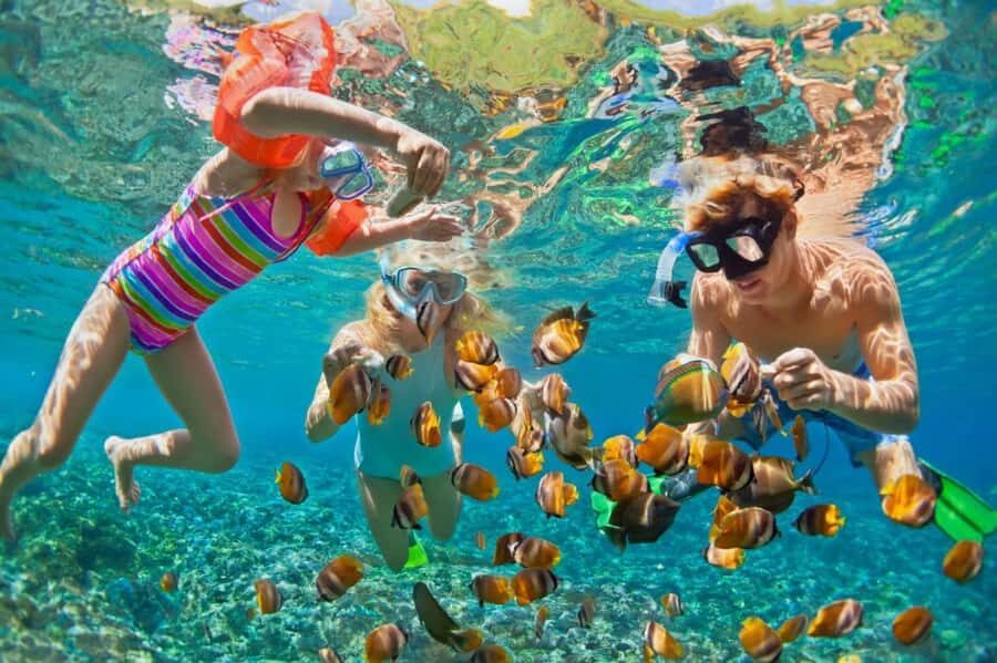 Cartagena de Indias: Pasadia 5 Islas del rosario and Baru boat trip - Isla Grande scenic time: where the schedule can feel long