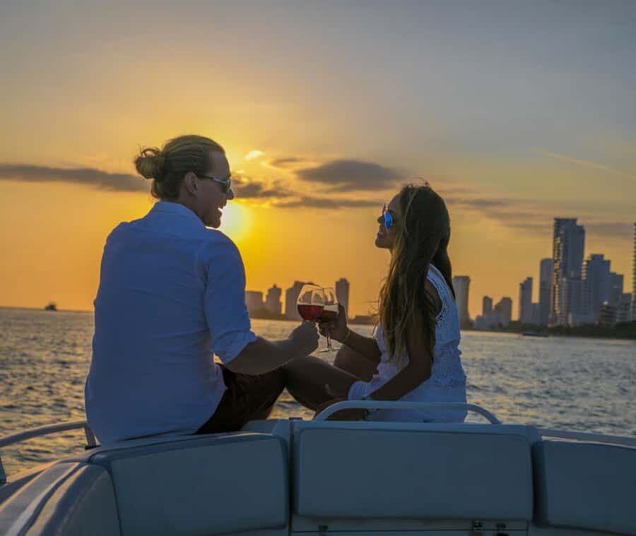 Cartagena: Dinner on a boat while you sail through the Bay - What You’re Really Booking: A 3-Hour Cartagena Bay Party With Dinner