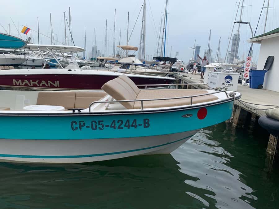 CARTAGENA, EXCLUSIVE launch for Rosario and Baru Islands - How route planning works across Rosario, Tierra Bomba, and Barú
