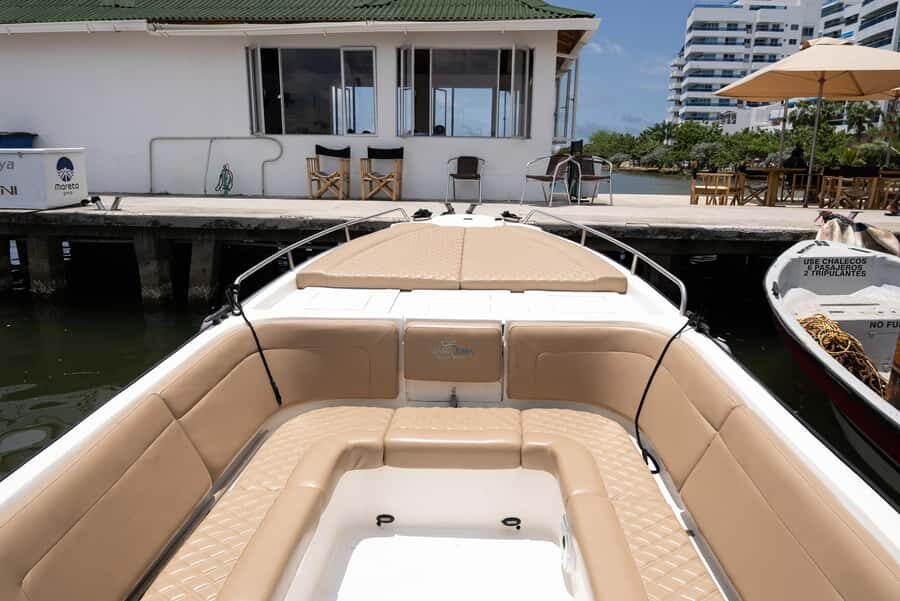 CARTAGENA, EXCLUSIVE launch for Rosario and Baru Islands - Snorkeling gear included: what you should lock in ahead of time