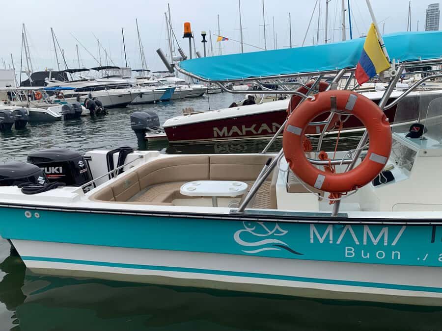 CARTAGENA, EXCLUSIVE launch for Rosario and Baru Islands - Beach time on Barú: Playa Blanca, Agua Azul, Cholon, and beyond