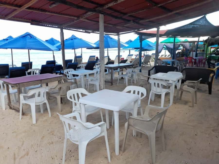 CARTAGENA: EXCURSION to the Rosario Islands by boat and white beach by bus. - Group logistics and timing: what a 6-hour day really feels like