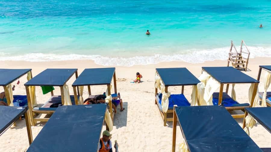Cartagena: Full day at quiet beach with facilities and lunch - First Stop Details: Photo Stop, Beach Arrival, and That First Look