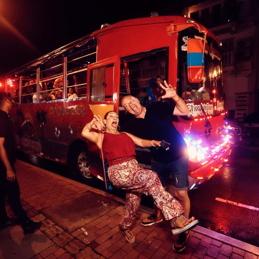 Cartagena: Funny PartyBus with dance floor and good music! - Key highlights to know before you go