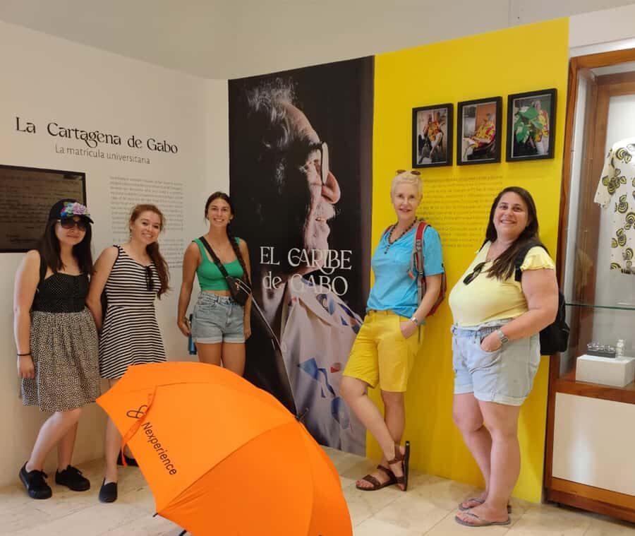 Cartagena: Gabriel García Márquez Private Walking Tour - Teatro Adolfo Mejía (and a brief stop at Heredia Theatre)