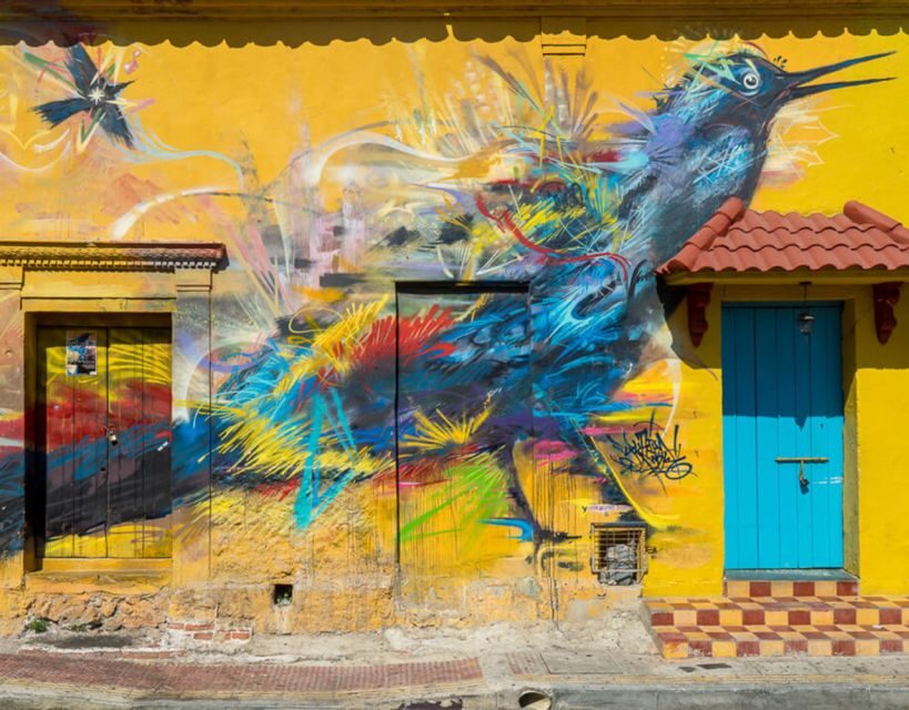 Cartagena: Graffiti Tour in Getsemani - Calle Larga and the bohemian houses you’ll pass without a museum ticket