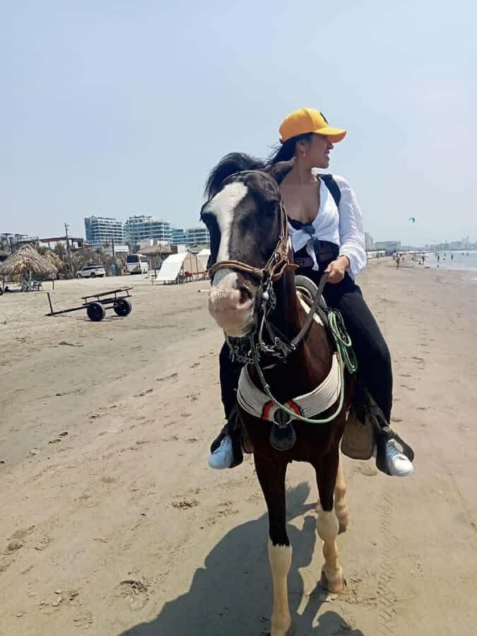 Cartagena: Horse riding on the beaches of Cartagena & PHOTOS - Timing: 30 minutes to 2 hours, plus sunrise or sunset options