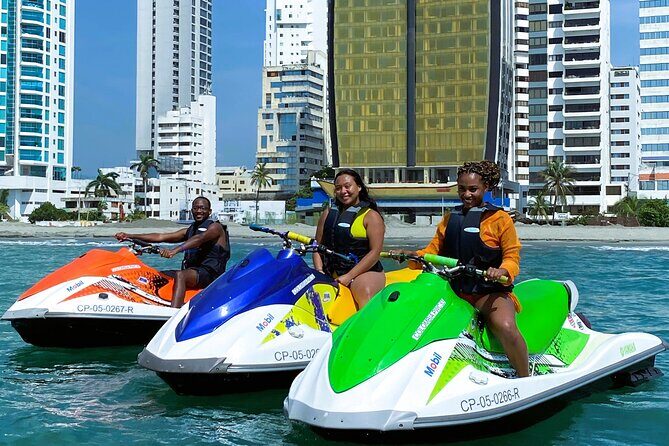 Cartagena Jetski Rental – 30 or 60 minutes - Getting Started at Cra. 3 #4-2: What Happens Before You Ride