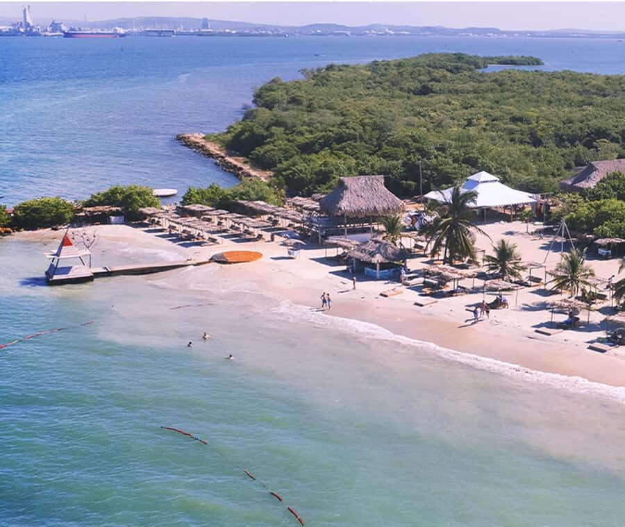 Cartagena: La Punta Beach Club Day Pass (Lunch included) - Activities beyond swimming: massages and kayak options when you want more
