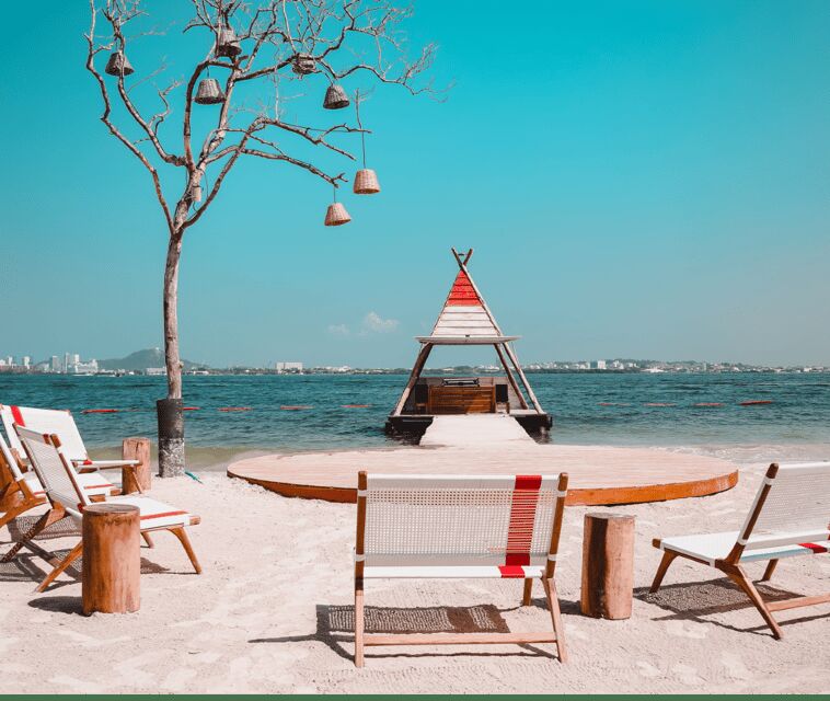 Cartagena: La Punta Beach Club Day Pass (Lunch included) - Price and value check: $76 plus the boarding tax reality