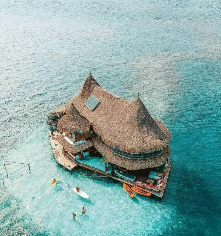 cartagena: Mucura and Santa Cruz Islands Tour spectacular - Múcura and Santa Cruz: two islands, one long Caribbean day