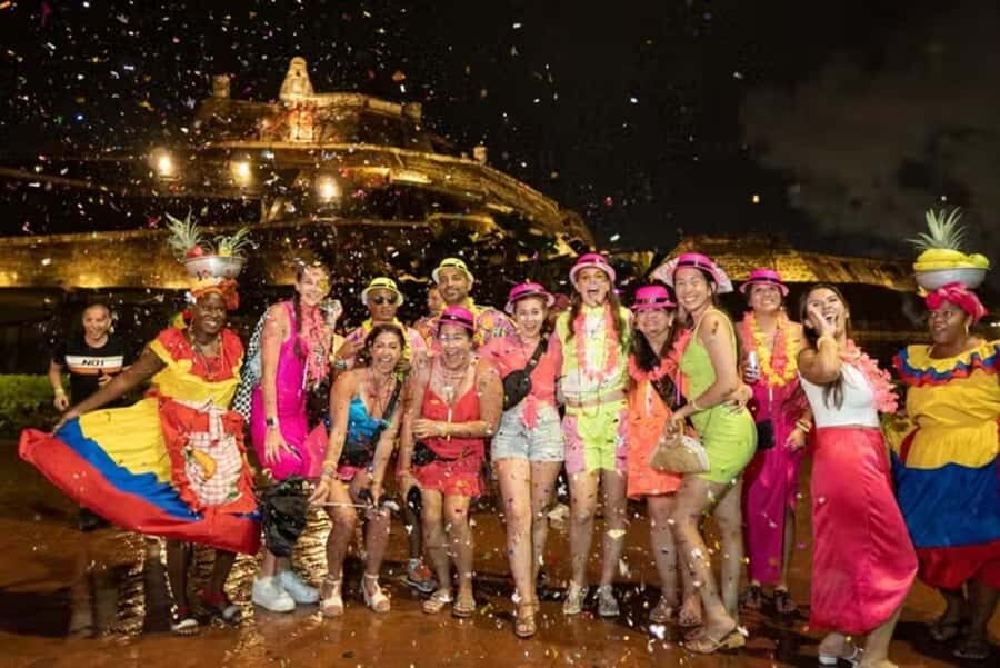 Cartagena: Night party in authentic Colombian chiva with entertainer - Key Things to Know Before You Go