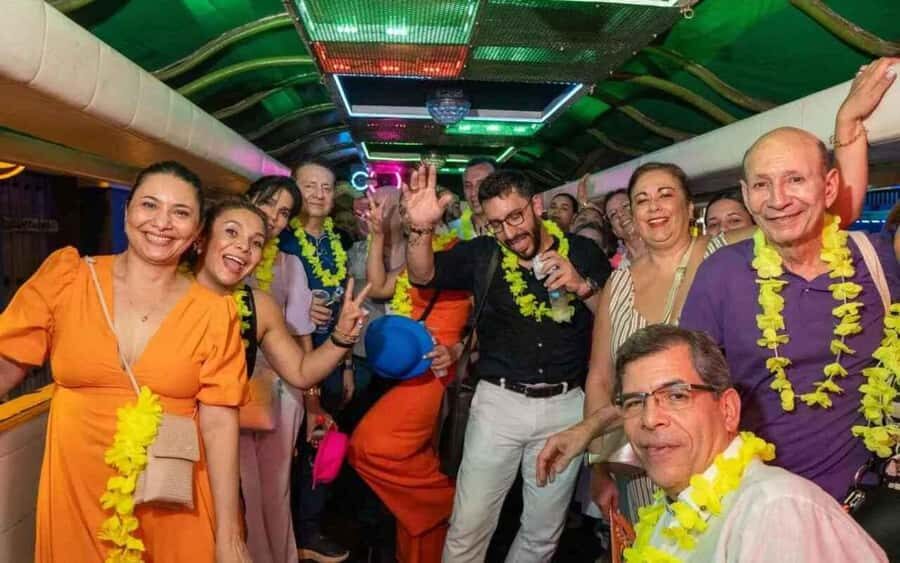 Cartagena: Night party in authentic Colombian chiva with entertainer - BYOB Rules: How to Bring Drinks Without Getting Stuck